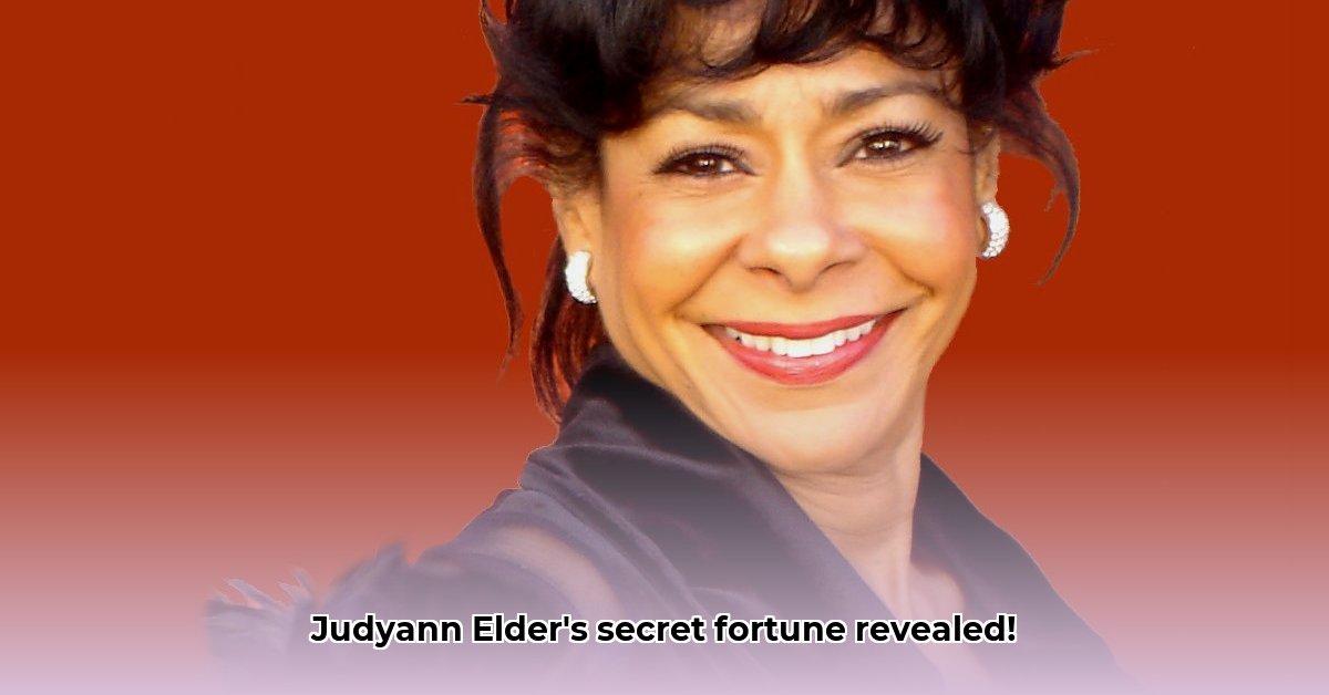 judyann-elder-net-worth